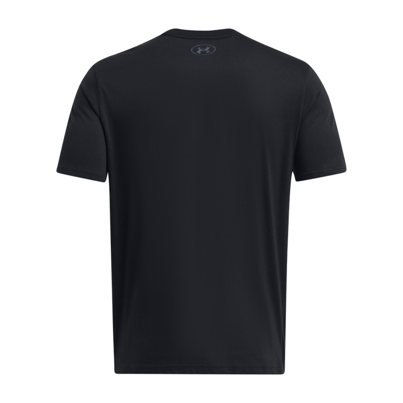 Camiseta-Manga-Corta-under-armour-para-hombre-Ua-Pjt-Rck-Payoff-Graphc-Ss-para-entrenamiento-color-negro.-Reverso-Sin-Modelo