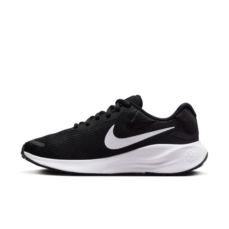 Nike W Nike Revolution Tenis negro de mujer para correr
