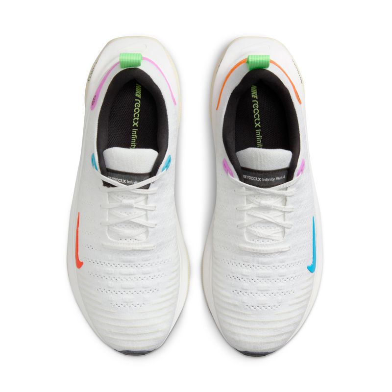 Tenis-nike-para-hombre-Nike-Reactx-Infinity-Run-4-Se-para-correr-color-blanco.-Capellada