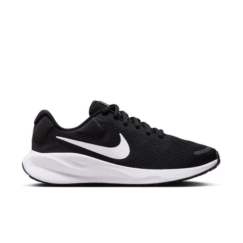Tenis-nike-para-mujer-W-Nike-Revolution-7-para-correr-color-negro.-Lateral-Externa-Derecha