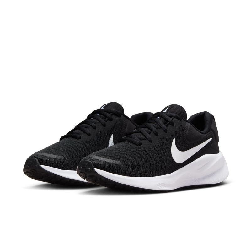 Tenis-nike-para-mujer-W-Nike-Revolution-7-para-correr-color-negro.-Par-Alineados