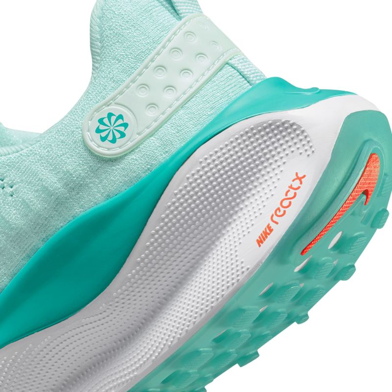 Tenis-nike-para-mujer-W-Nike-Reactx-Infinity-Rn-Fk-4-para-correr-color-verde.-Detalle-2