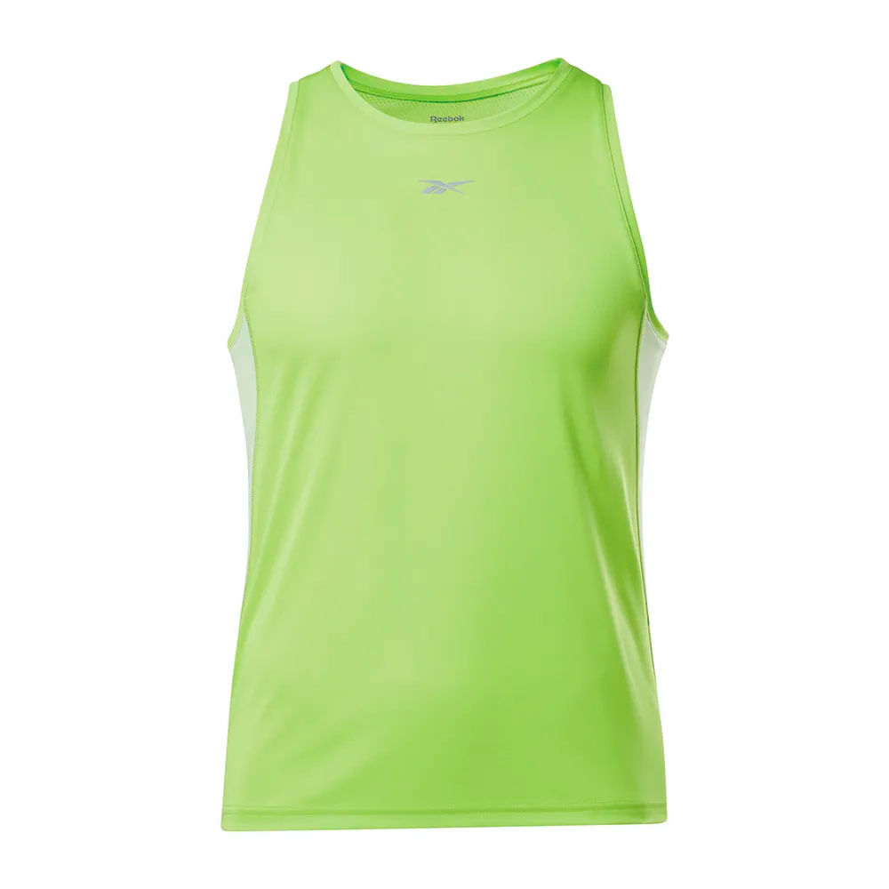 Reebok Running Speedwick Singlet Camiseta Manga Sisa verde de hombre para correr Referencia 100070570 prochampions