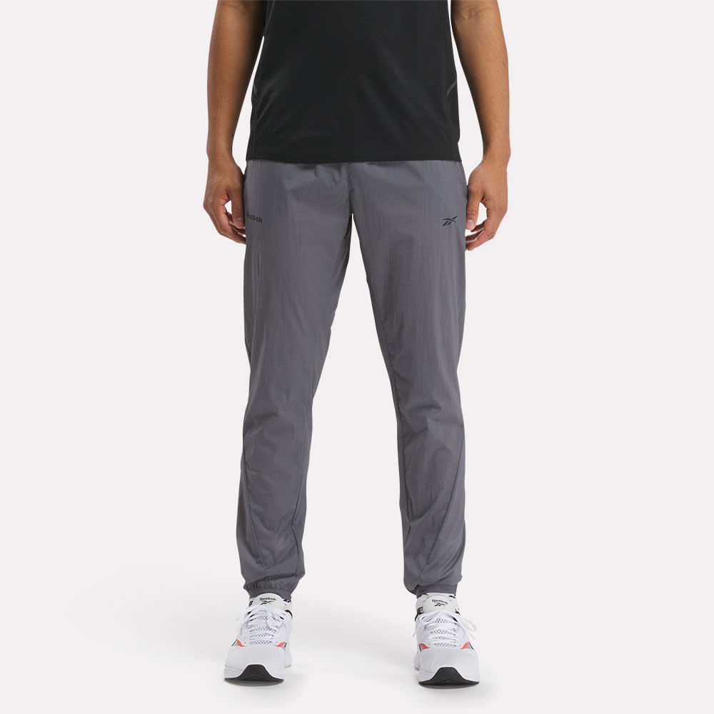 Reebok Speed Pant Pantalón gris de hombre para entrenamiento Referencia ...