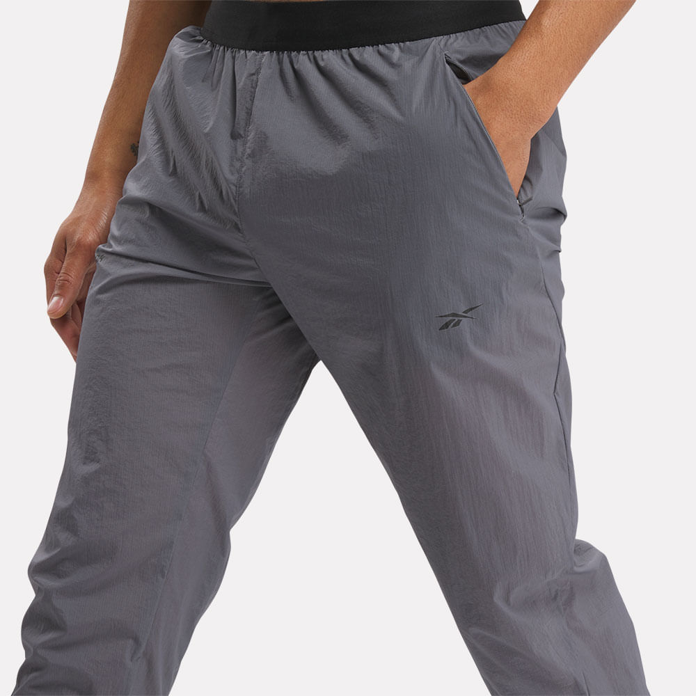 Reebok Speed Pant Pantalón gris de hombre para entrenamiento Referencia ...