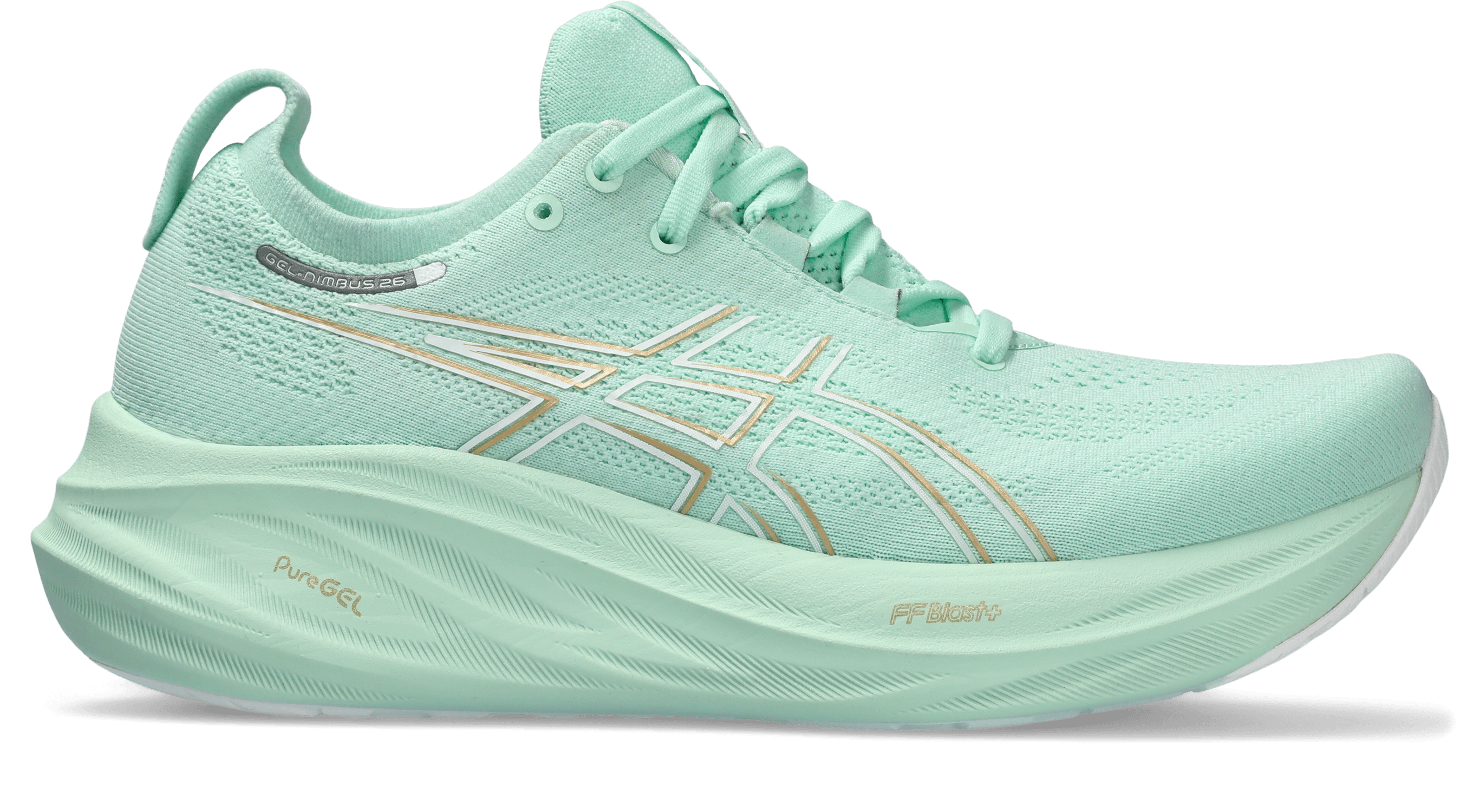 Asics Gel Nimbus 26 Tenis azul de mujer para correr Referencia 1012B601.300 prochampions