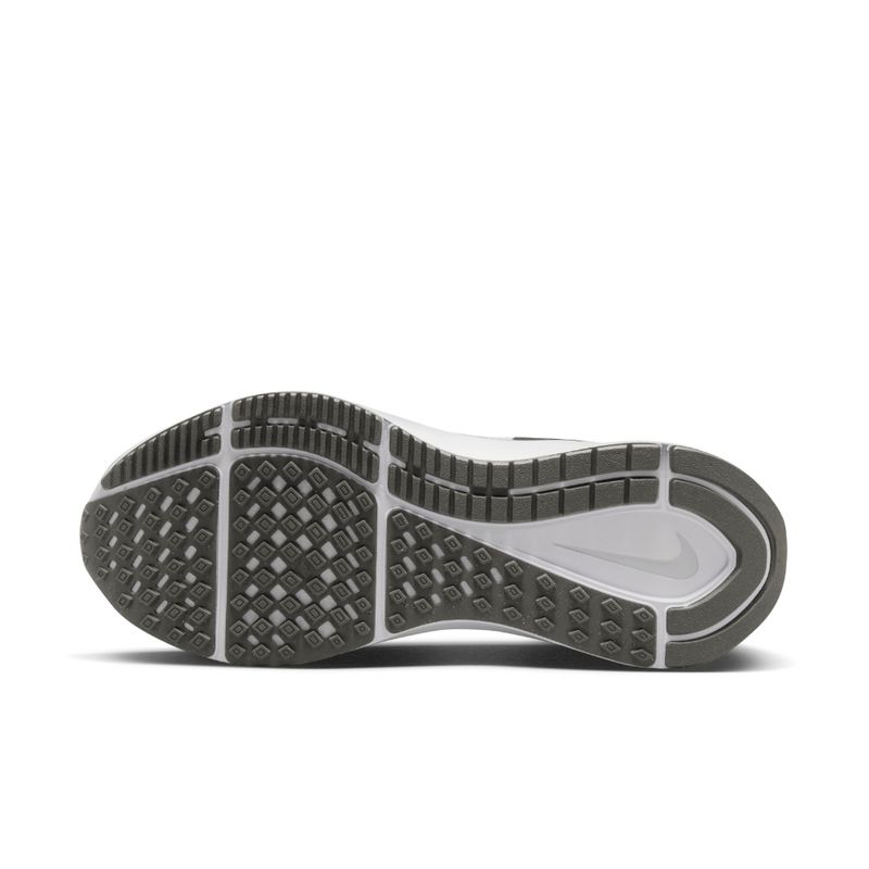 Tenis-nike-para-hombre-Nike-Air-Zoom-Structure-25-para-correr-color-negro.-Suela