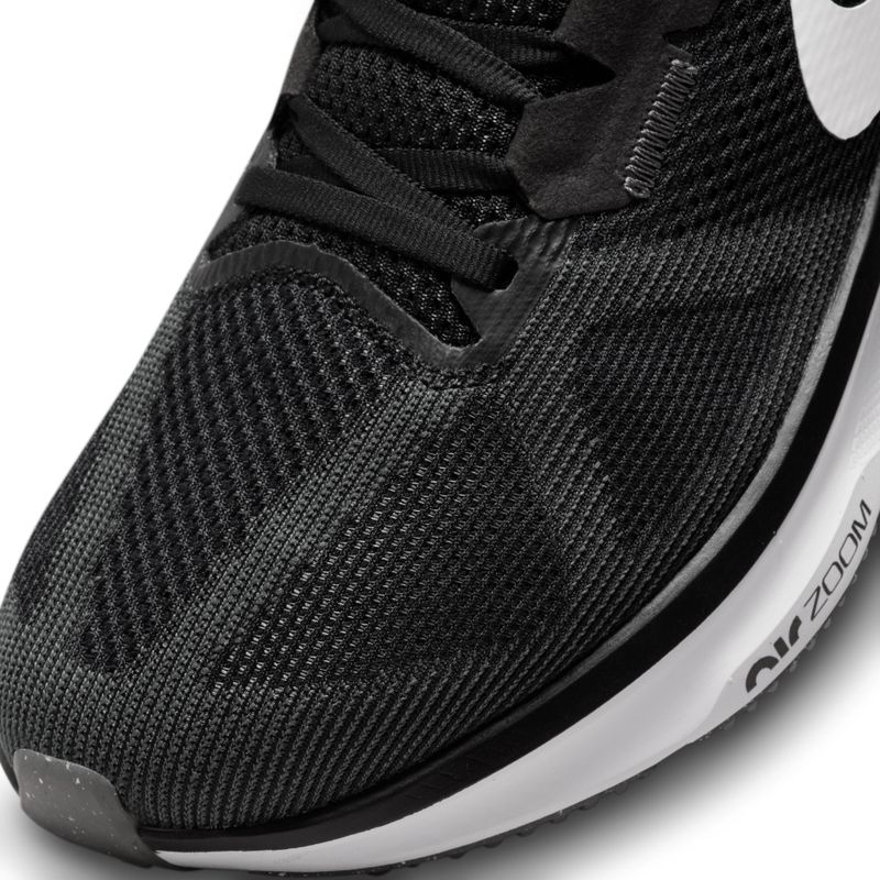 Tenis-nike-para-hombre-Nike-Air-Zoom-Structure-25-para-correr-color-negro.-Detalle-1