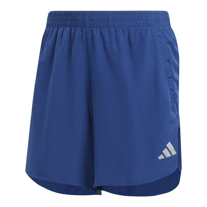 Pantaloneta-adidas-para-hombre-Run-It-Short-para-correr-color-azul.-Frente-Sin-Modelo