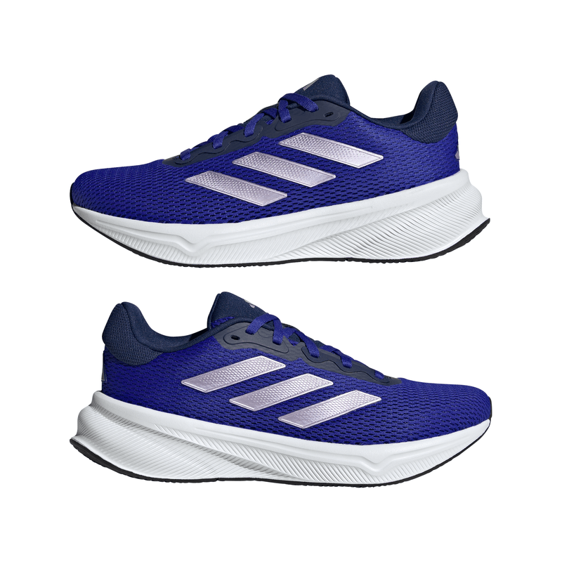 Tenis-adidas-para-mujer-Response-W-para-correr-color-azul.-Par-Laterales