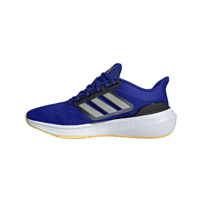 Tenis-adidas-para-hombre-Ultrabounce-para-correr-color-azul.-Lateral-Interna-Izquierda