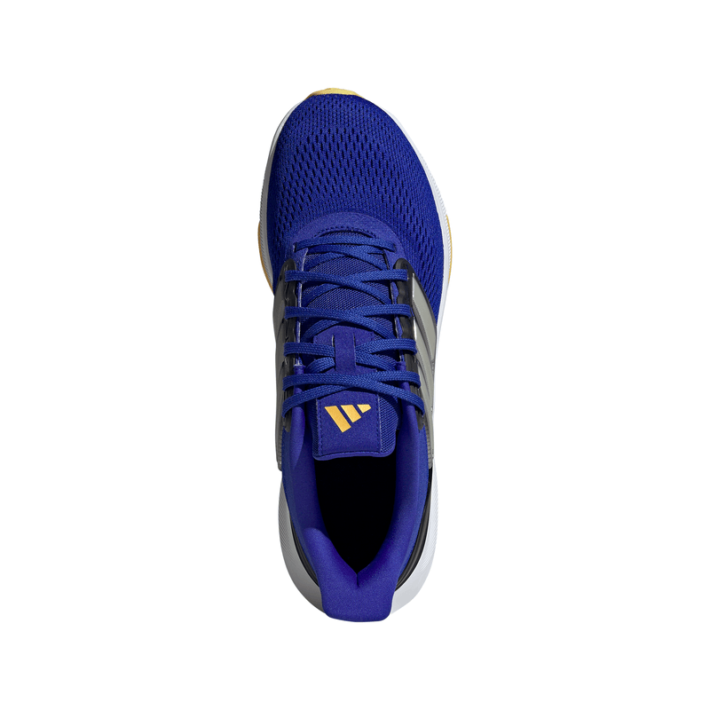 Tenis-adidas-para-hombre-Ultrabounce-para-correr-color-azul.-Capellada