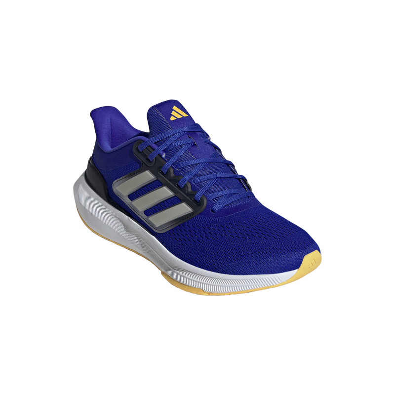 Tenis-adidas-para-hombre-Ultrabounce-para-correr-color-azul.-Par-Alineados