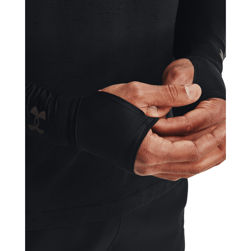 Protector-under-armour-para-hombre-Ua-Sleeves-1Pair-para-correr-color-negro.-Bolsillo-Interior
