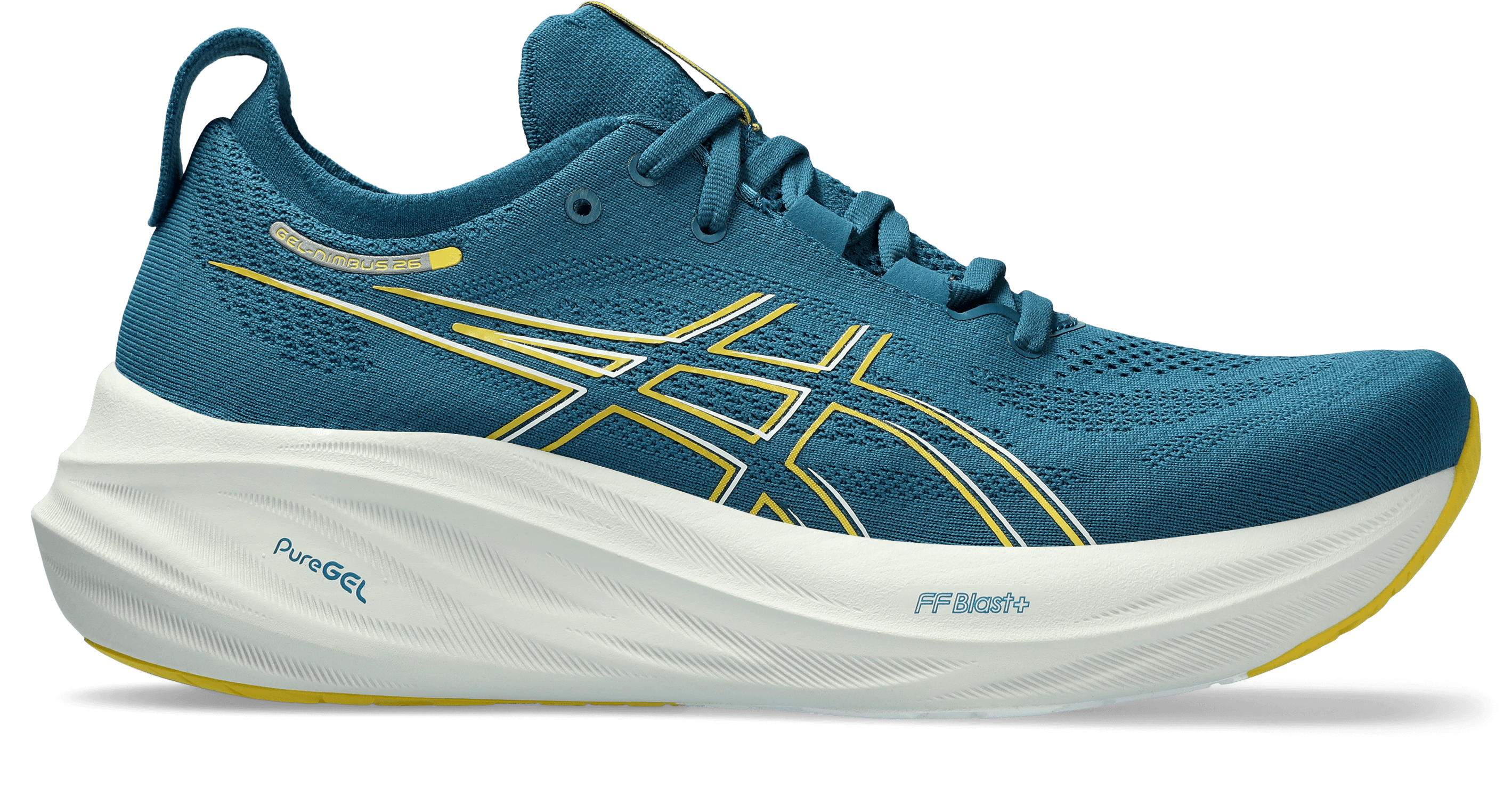 Asics gel nimbus 11 shops hombre azul