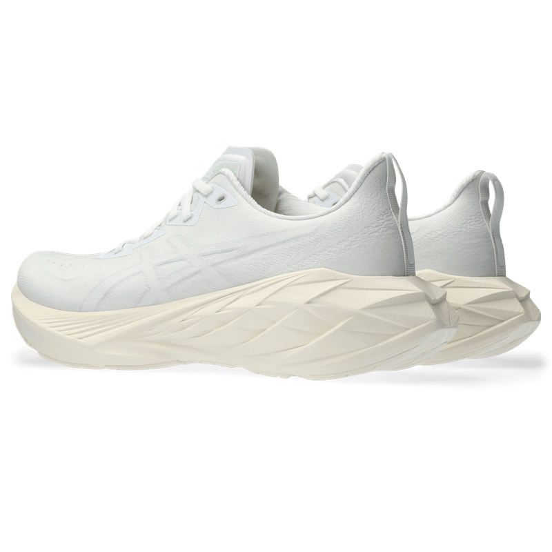 Tenis-asics-para-hombre-Novablast-4-para-correr-color-blanco.-Detalle-1
