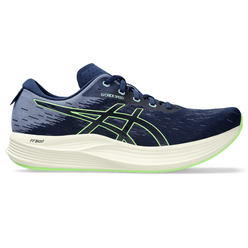 Tenis-asics-para-hombre-Evoride-Speed-2-para-correr-color-azul.-Lateral-Externa-Derecha