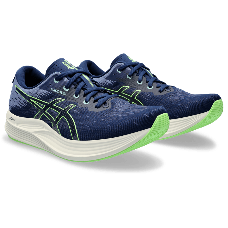 Tenis-asics-para-hombre-Evoride-Speed-2-para-correr-color-azul.-Par-Alineados