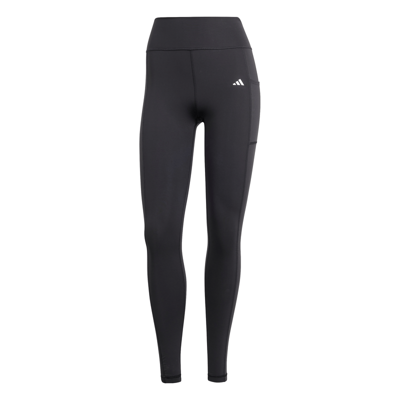 Licra-adidas-para-mujer-Opt-St-Hr-1-1-L-para-entrenamiento-color-negro.-Frente-Sobre-Modelo