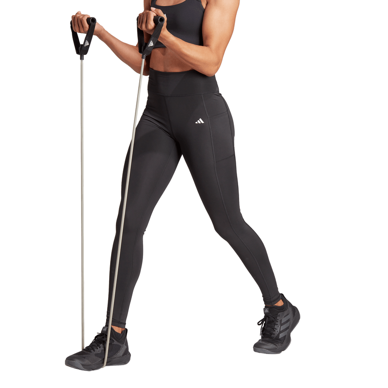 Licra-adidas-para-mujer-Opt-St-Hr-1-1-L-para-entrenamiento-color-negro.-Outfit-Completo