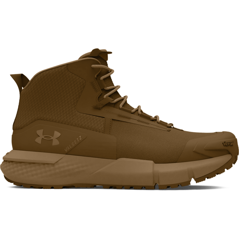 Tenis-under-armour-para-hombre-Ua-Charged-Valsetz-Mid-para-outdoor-color-cafe.-Lateral-Externa-Derecha