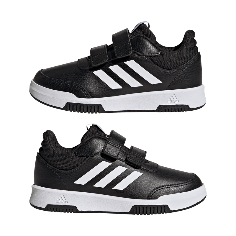 Tenis-adidas-para-niño-Tensaur-Sport-2.0-Cf-K-para-moda-color-negro.-Par-Laterales