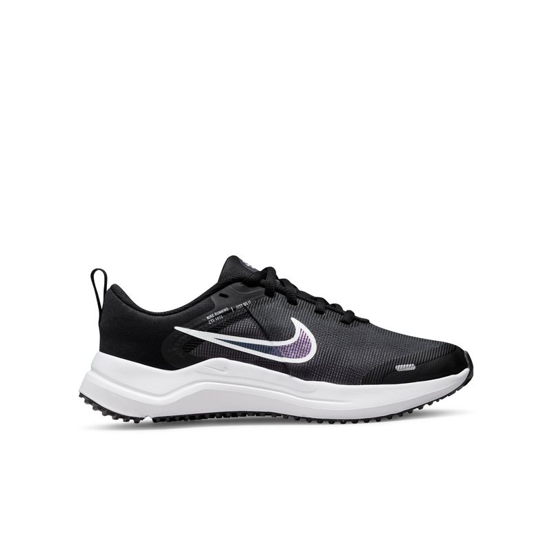 Nike Downshifter 12 Nn Gs Tenis negro de nino lifestyle Referencia DM4194 003 prochampions