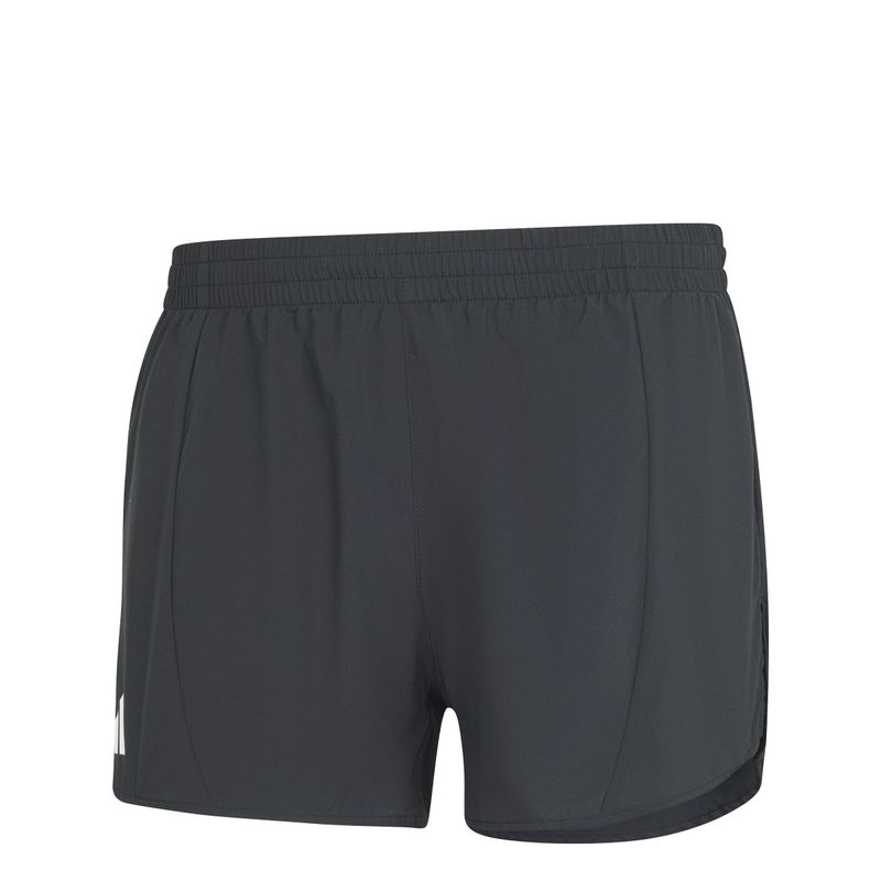 Pantaloneta-adidas-para-hombre-Adizero-E-Short-para-correr-color-negro.-Frente-Sin-Modelo