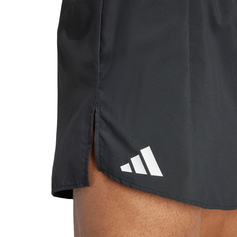 Pantaloneta-adidas-para-hombre-Adizero-E-Short-para-correr-color-negro.-Detalle-3