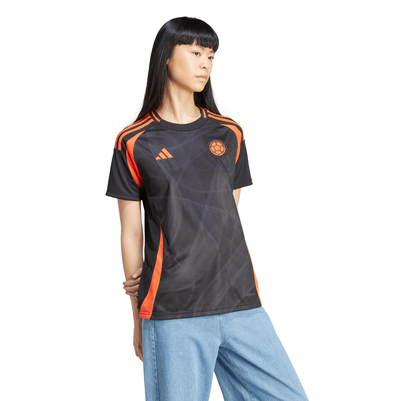 Adidas Colombia Fcf A Jsy W Camiseta De Equipo negro de mujer para futbol Referencia IP8271 prochampions