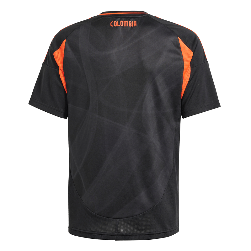 Camiseta-De-Equipo-adidas-para-niño-Fcf-A-Jsy-Y-para-futbol-color-negro.-Reverso-Sobre-Modelo