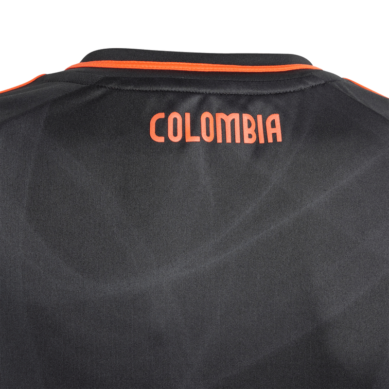 Camiseta-De-Equipo-adidas-para-niño-Fcf-A-Jsy-Y-para-futbol-color-negro.-Detalle-1
