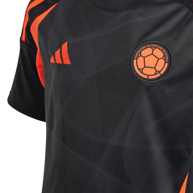 Camiseta-De-Equipo-adidas-para-niño-Fcf-A-Jsy-Y-para-futbol-color-negro.-Detalle-2