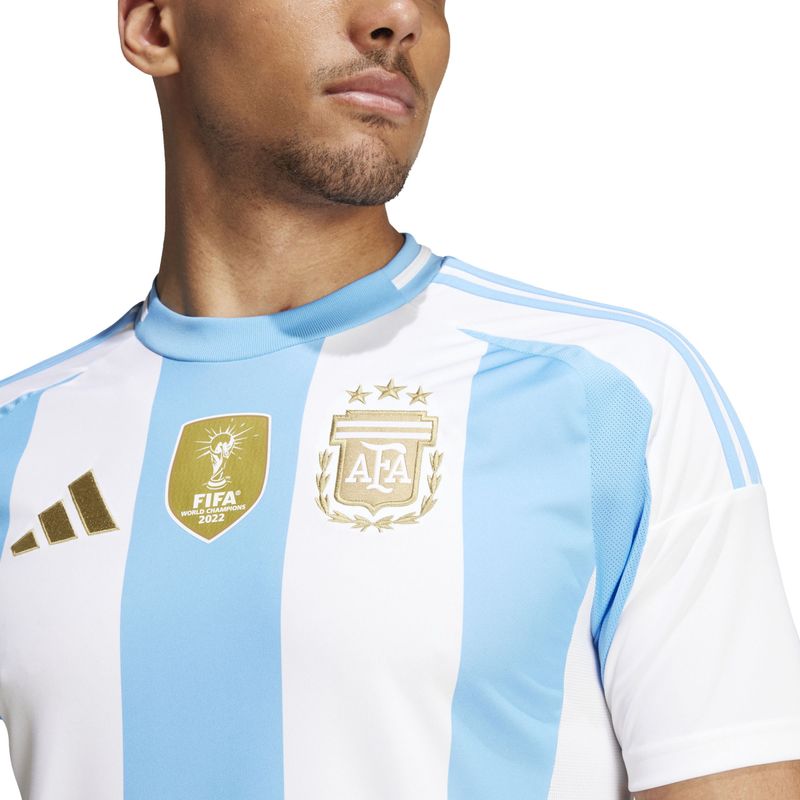 Camiseta-De-Equipo-adidas-para-hombre-Afa-H-Jsy-D-para-futbol-color-blanco.-Detalle-5