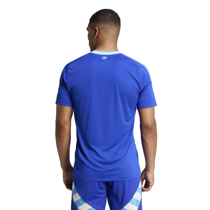 Camiseta-De-Equipo-adidas-para-hombre-Afa-A-Jsy-D-para-futbol-color-azul.-Reverso-Sobre-Modelo
