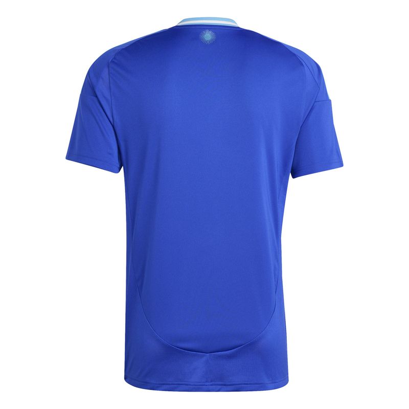 Camiseta-De-Equipo-adidas-para-hombre-Afa-A-Jsy-D-para-futbol-color-azul.-Reverso-Sobre-Modelo