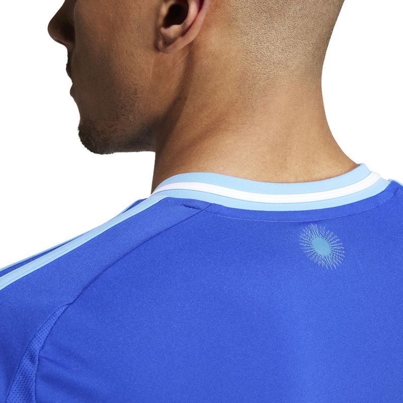 Camiseta-De-Equipo-adidas-para-hombre-Afa-A-Jsy-D-para-futbol-color-azul.-Detalle-2