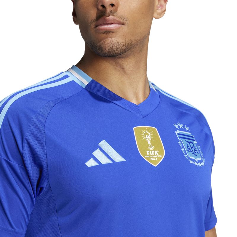 Camiseta-De-Equipo-adidas-para-hombre-Afa-A-Jsy-D-para-futbol-color-azul.-Detalle-1