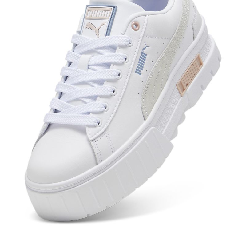 Puma Mayze Lth Wns Tenis blanco de mujer lifestyle Referencia 381983 45 prochampions