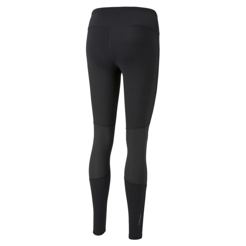 Licra-puma-para-mujer-Run-Favorite-Reg-Rise-Long-Tight-W-para-entrenamiento-color-negro.-Reverso-Sin-Modelo
