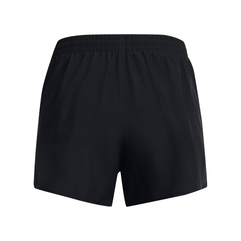 Pantaloneta-under-armour-para-mujer-Ua-Fly-By-Short-para-correr-color-negro.-Reverso-Sin-Modelo