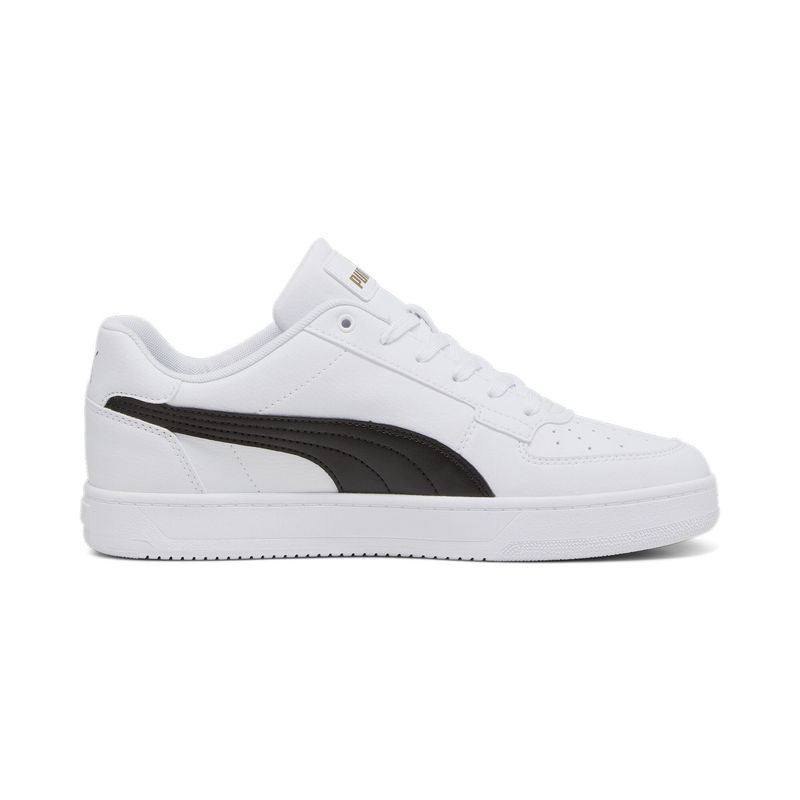 Tenis-puma-para-hombre-Puma-Caven-2.0-para-moda-color-blanco.-Lateral-Externa-Derecha
