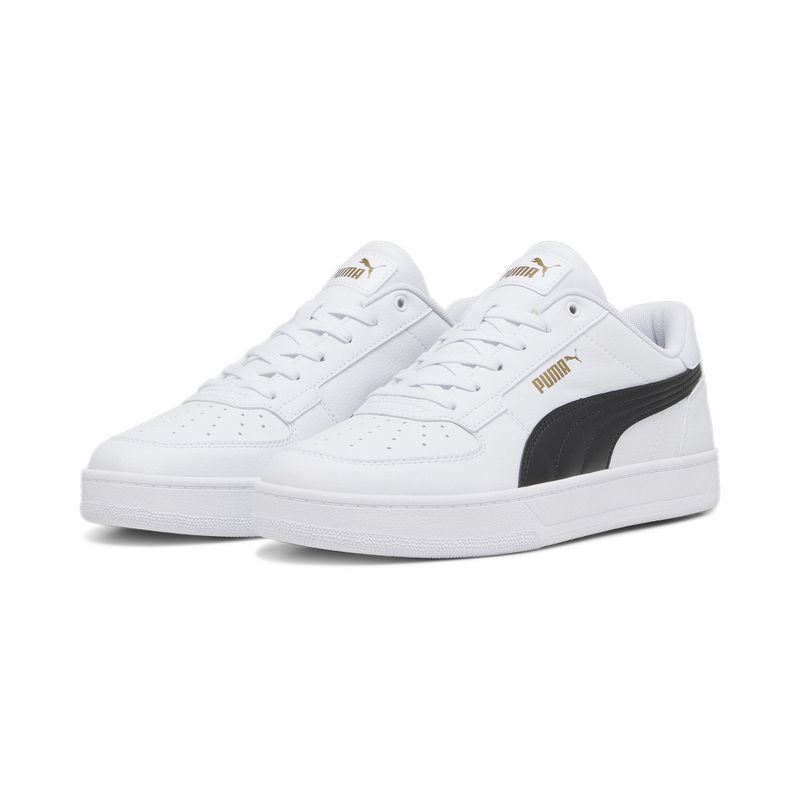 Tenis-puma-para-hombre-Puma-Caven-2.0-para-moda-color-blanco.-Par-Alineados