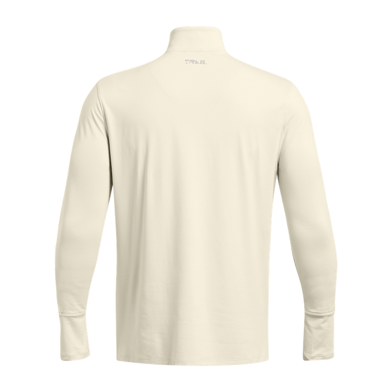 Buzo-under-armour-para-hombre-Ua-Run-Trail-Quarter-Zip-para-correr-color-beige.-Reverso-Sin-Modelo