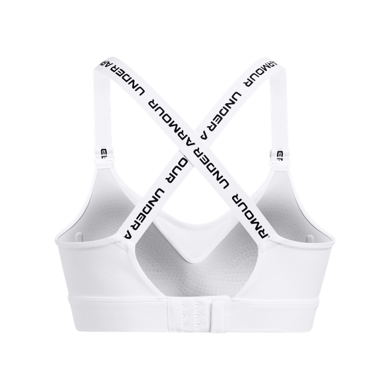 Top-under-armour-para-mujer-Ua-Infinity-High-Bra-para-entrenamiento-color-blanco.-Reverso-Sin-Modelo
