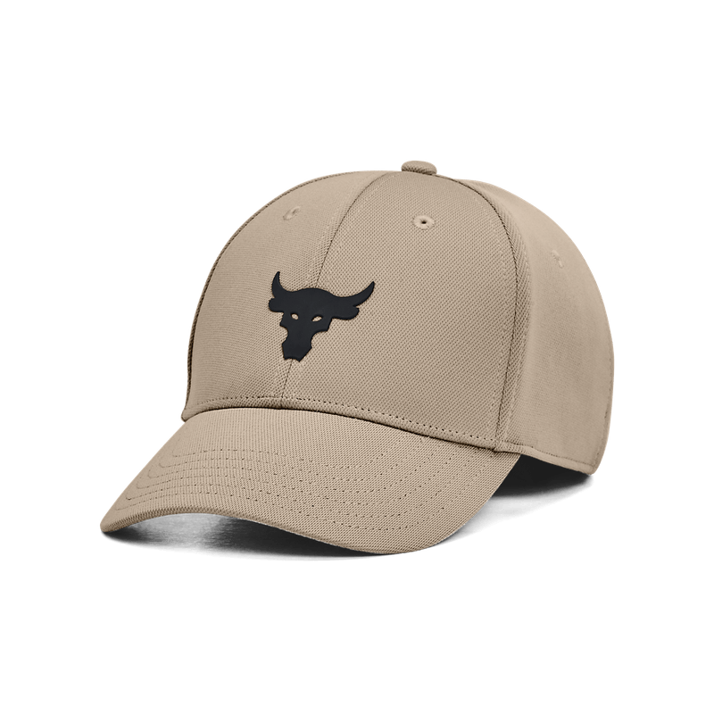 Gorra-under-armour-para-mujer-W-S-Project-Rock-Snapback-para-entrenamiento-color-gris.-Frente-Sin-Modelo
