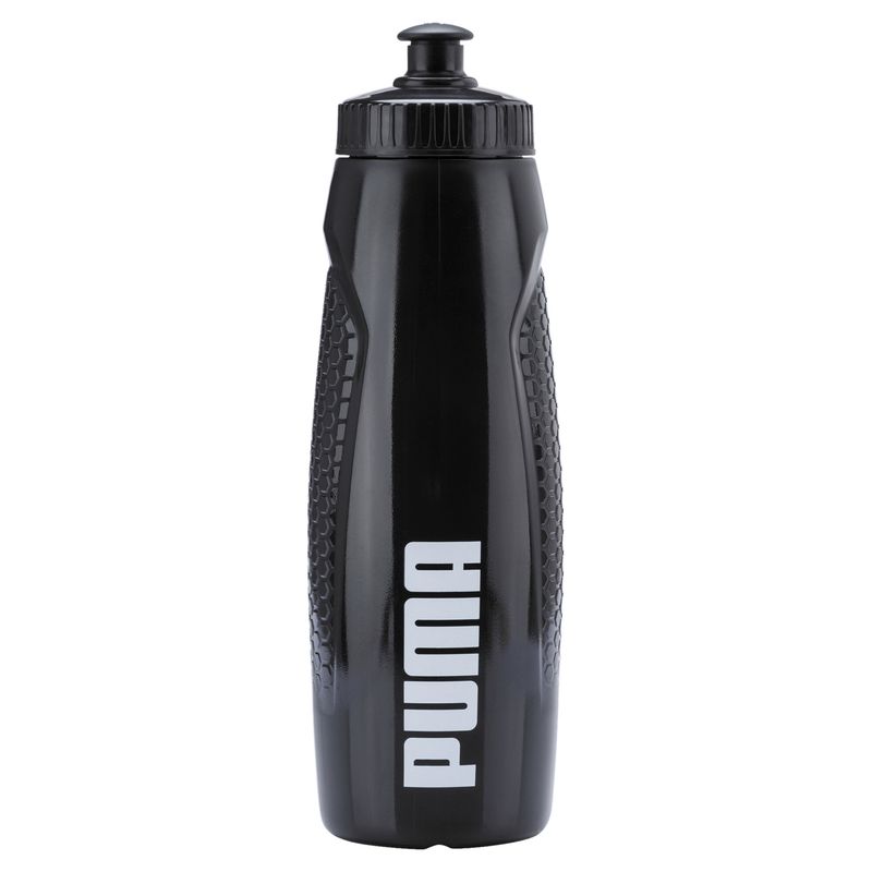 Botella-puma-para-hombre-Puma-Tr-Bottle-Core-para-entrenamiento-color-negro.-Frente-Sin-Modelo