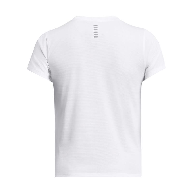 Camiseta-Manga-Corta-under-armour-para-mujer-Ua-Streaker-Ss-para-correr-color-blanco.-Reverso-Sin-Modelo
