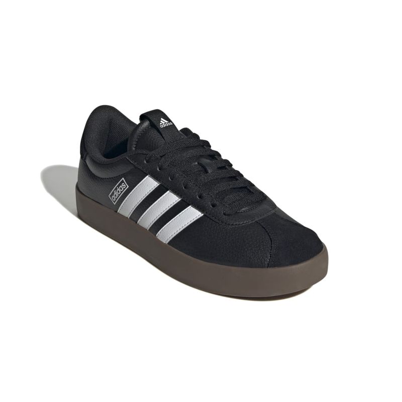 Tenis-adidas-para-mujer-Vl-Court-3.0-para-moda-color-negro.-Par-Alineados