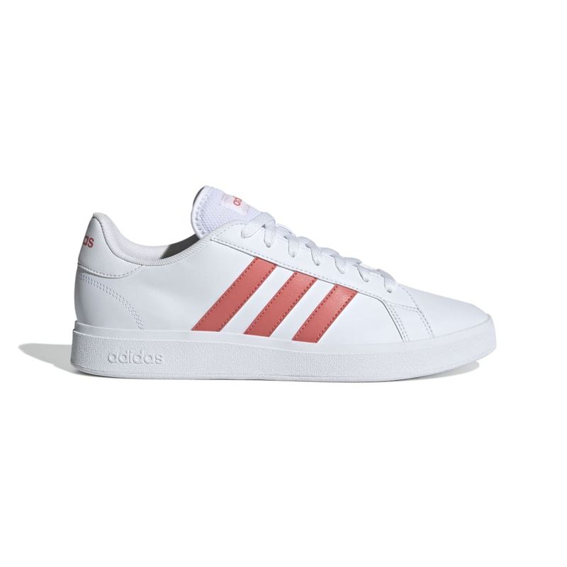 Tenis adidas grand court color blanco para hombre sale